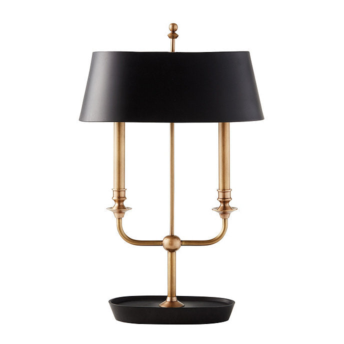 Rosedale Double Arm Table Lamp