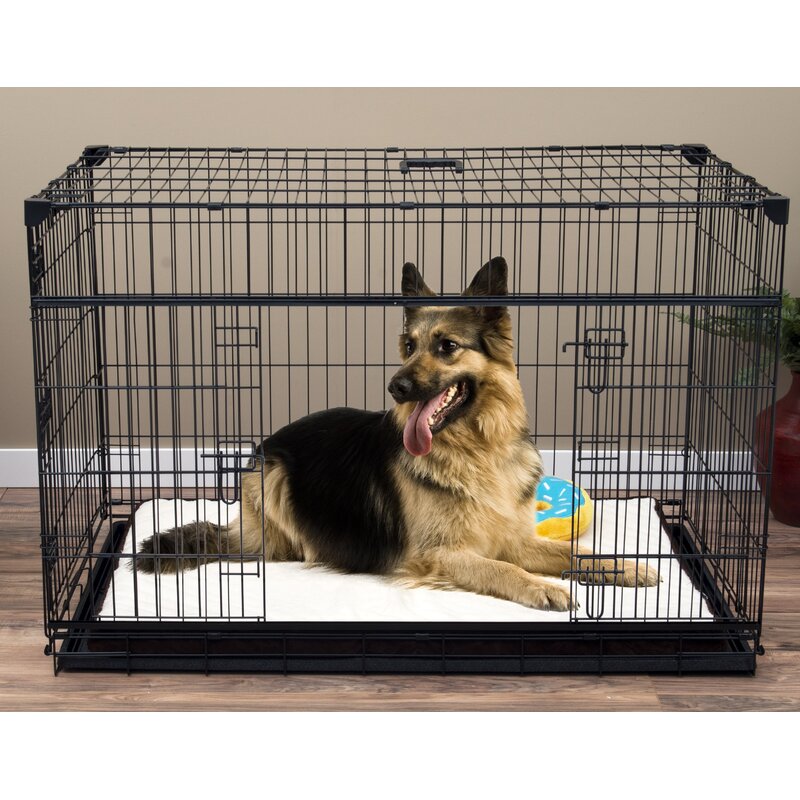 Seaforth Sliding Double Door Pet Crate