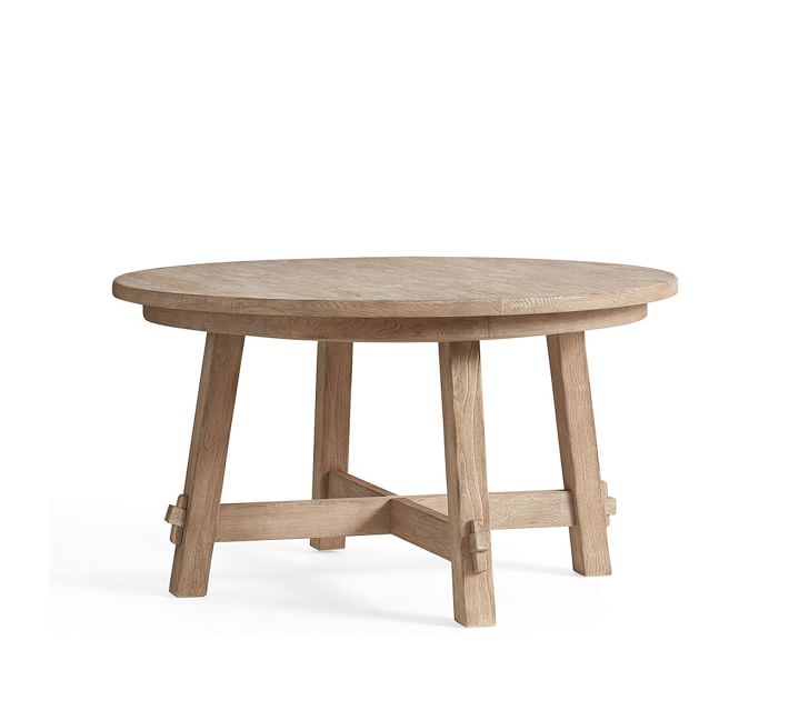 Toscana Round Extending Seadrift Dining Table