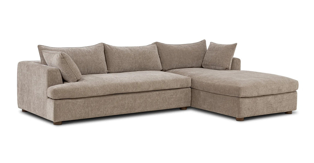Milo Right Facing Sectional with Storage