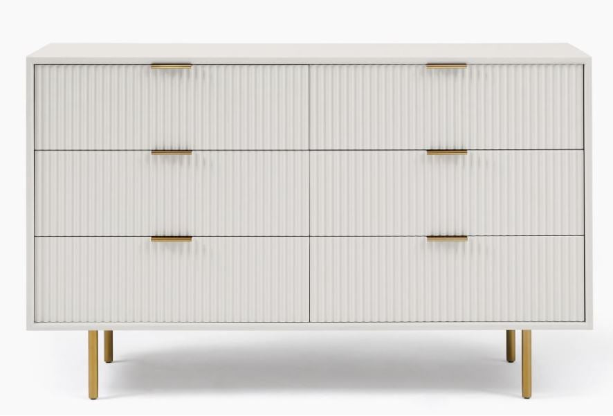 Quinn 6 Drawer Dresser