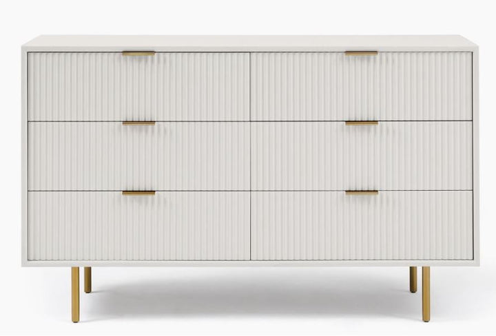 Quinn 6 Drawer Dresser