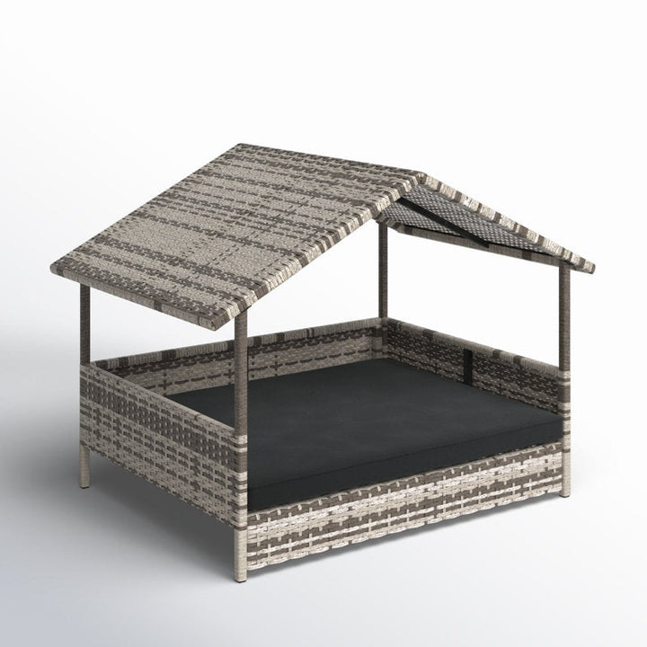 Lininger Wicker Pet Bed