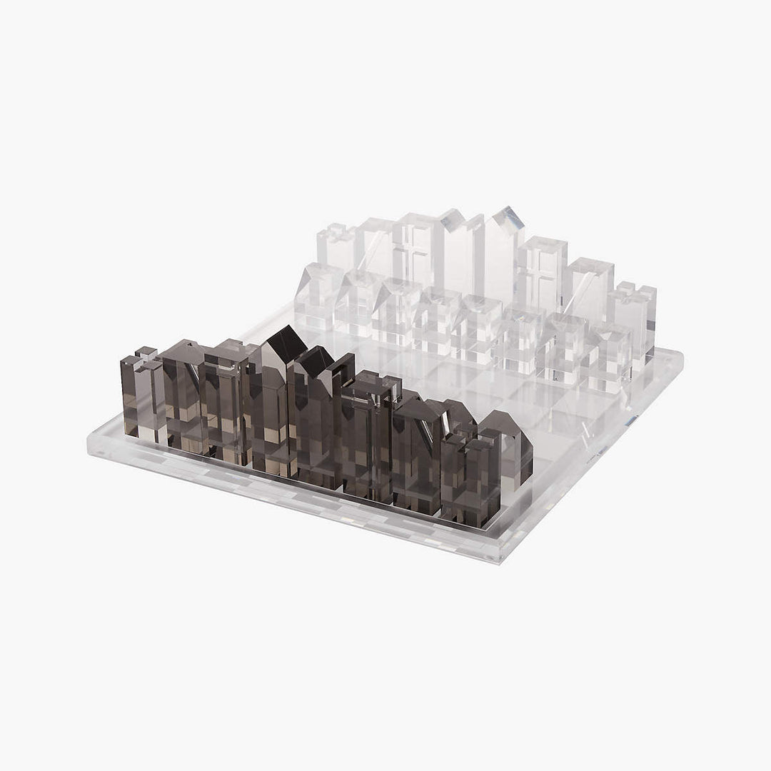 ACRYLIC CHESS SET