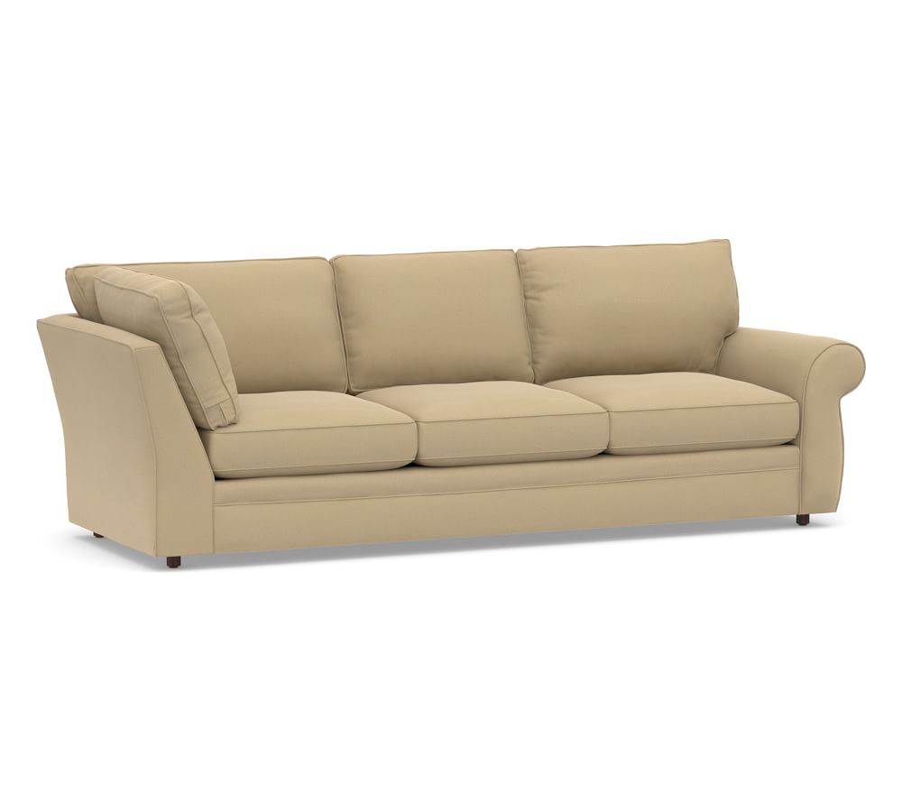 Pearce Roll Arm Upholstered Right-Return Sofa