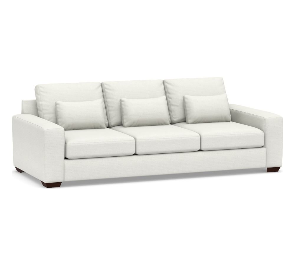 Big Sur Square Arm Deep Seat Upholstered Sofa