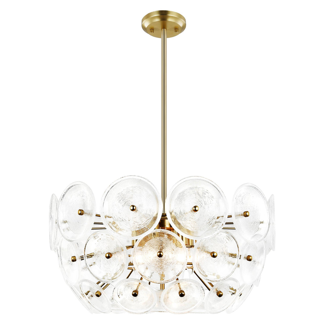 CHAMBERY 6 LIGHT CHANDELIER