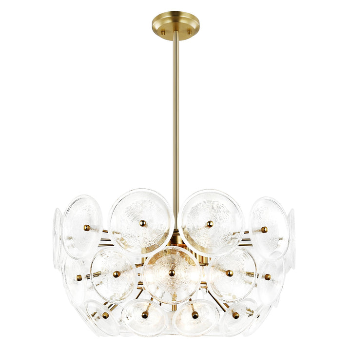 CHAMBERY 6 LIGHT CHANDELIER