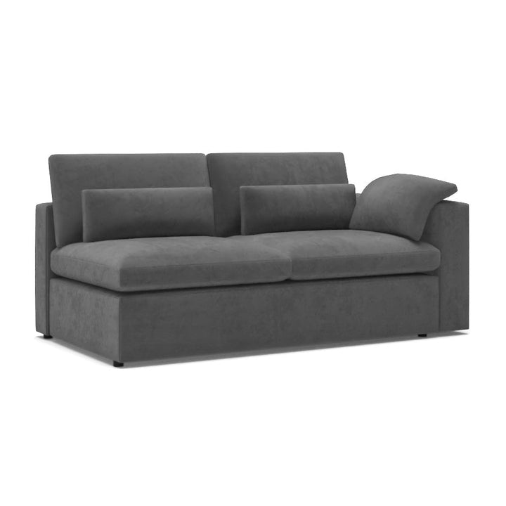 Build Your Own Harmony Modular Sectional Right Arm Two Seater Sofa