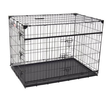Seaforth Sliding Double Door Pet Crate