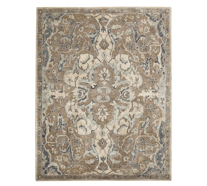 Nolan Persian Style Wool Rug-8'x10'