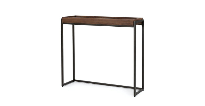 Oscuro Walnut Console