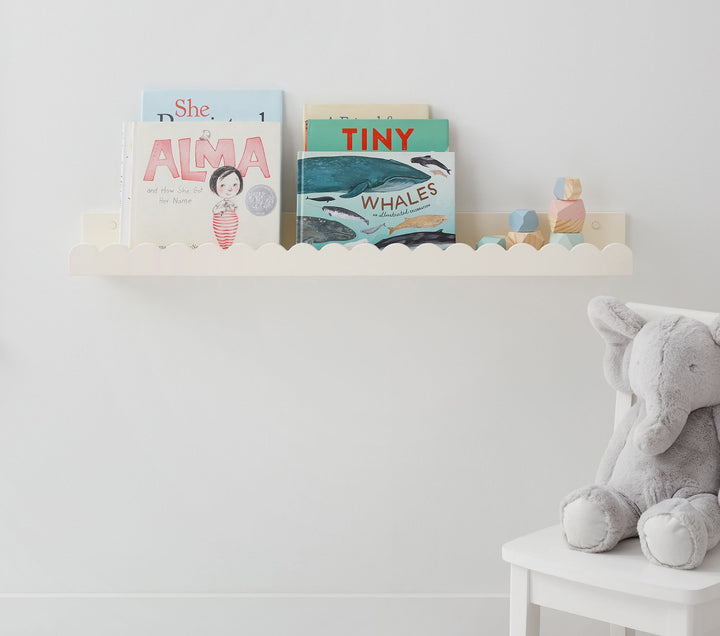 Scalloped Shelving 36