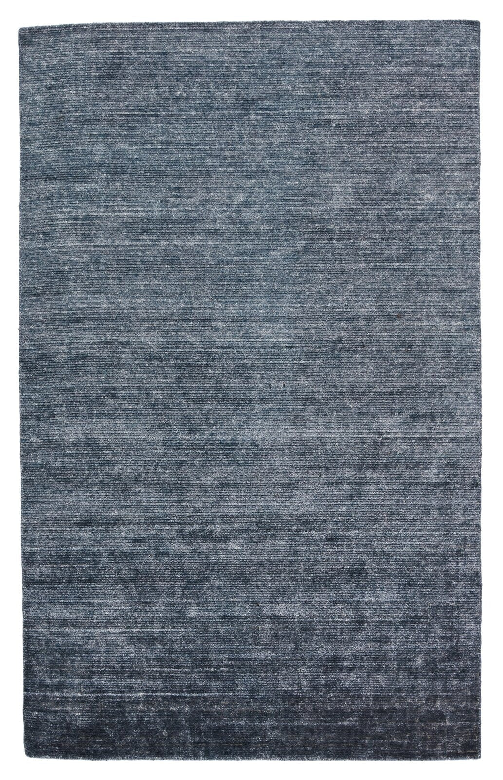Marinette Handmade Dark Blue Rug
