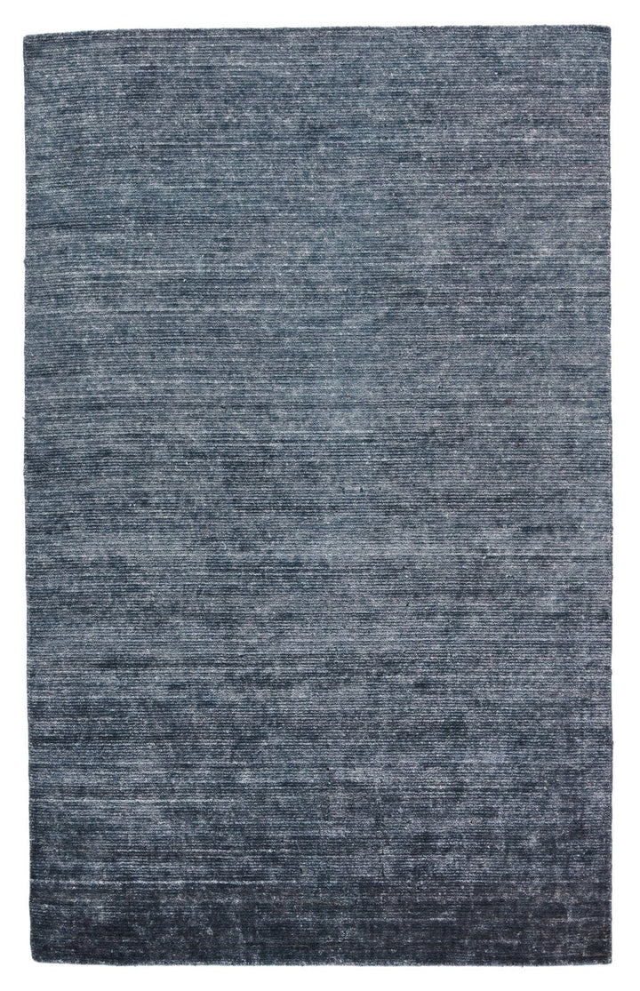 Marinette Handmade Dark Blue Rug