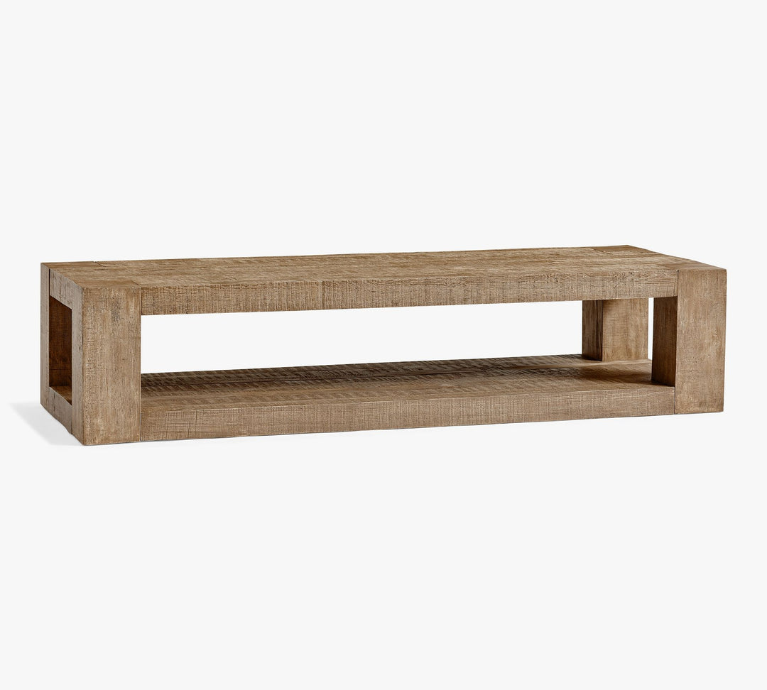 Palisades Rectangular Reclaimed Wood Coffee Table