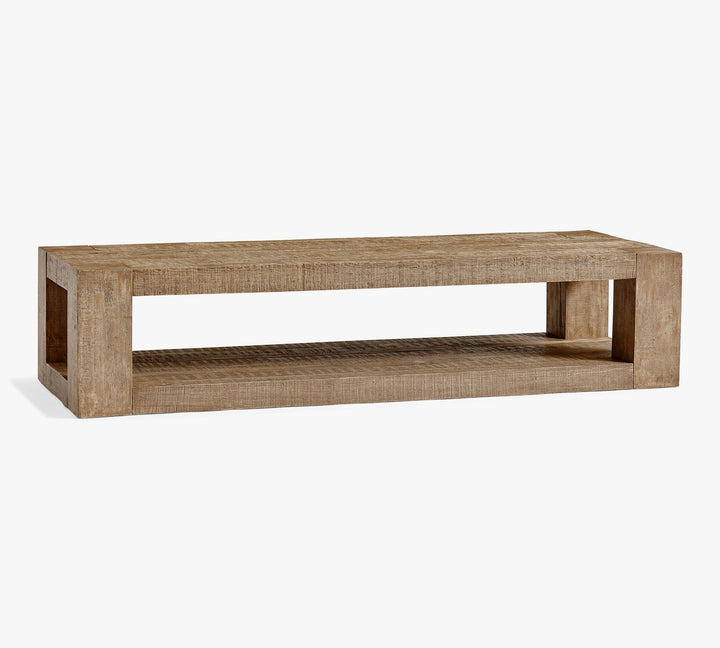 Palisades Rectangular Reclaimed Wood Coffee Table