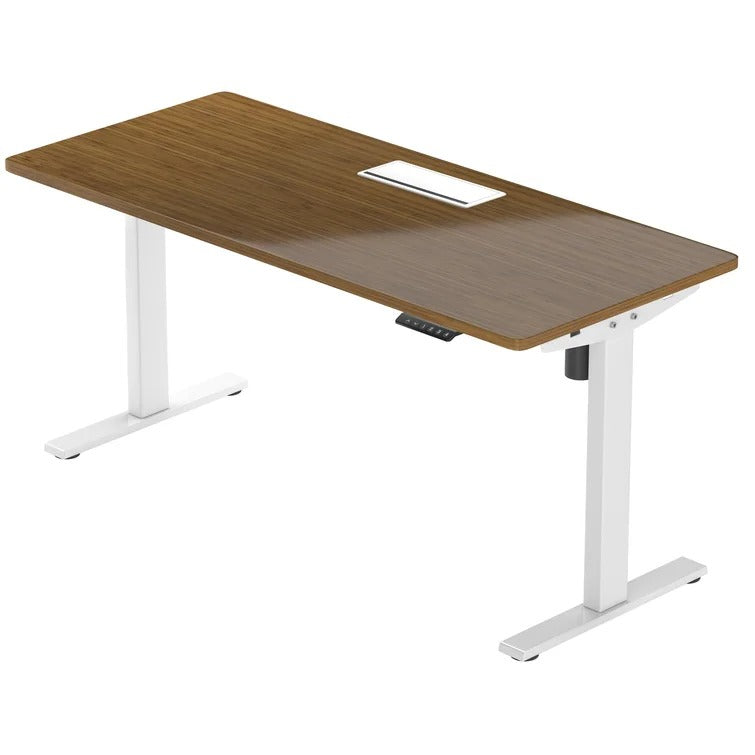 Bamboo Height Adjustable Standing Desk