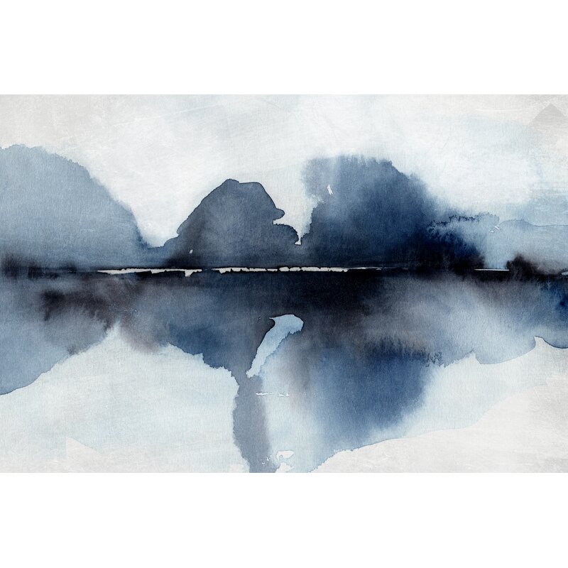 Mystic Horizon I by Annie Warren Wrapped Canvas Print unframe