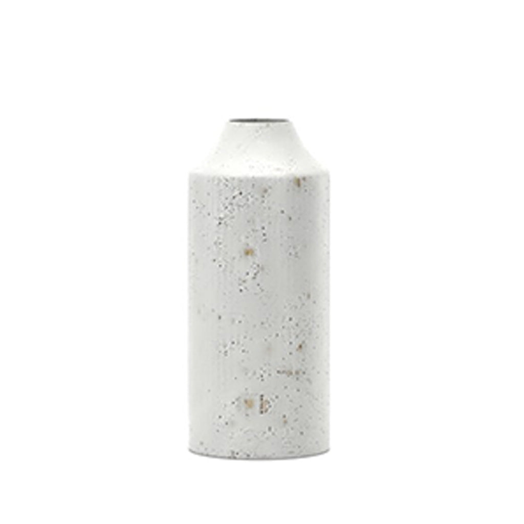 Ema Ceramic White Vase