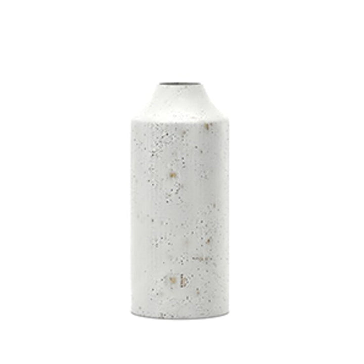 Ema Ceramic White Vase