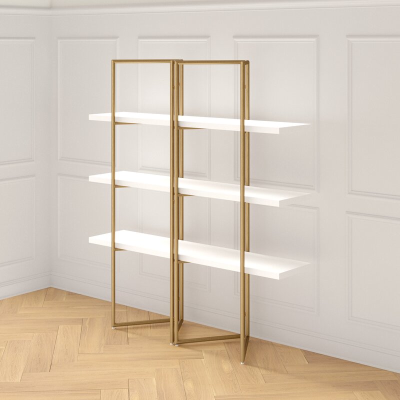 Stonybrook Concrete Library Bookcase