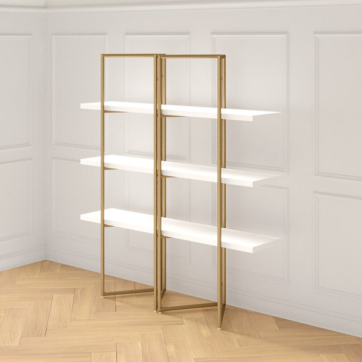 Stonybrook Concrete Library Bookcase