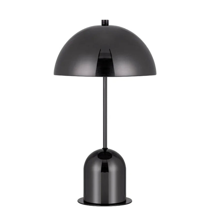 Gray Metal Table Lamp
