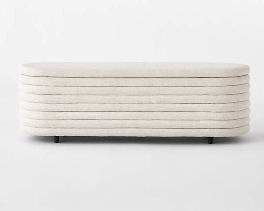 RIALTO STORAGE BENCH