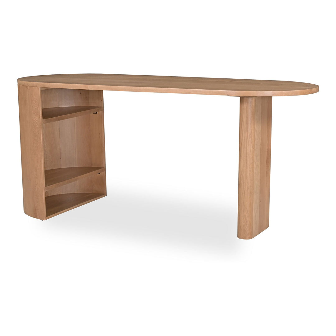 Edgar Solid Oak Desk