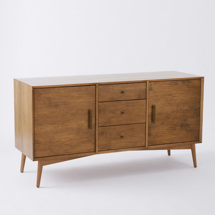 Mid Century Media Console