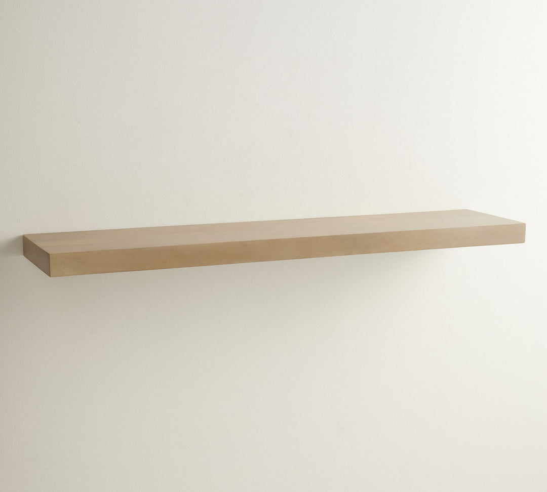 Brighton Floating Wood Shelves 60"