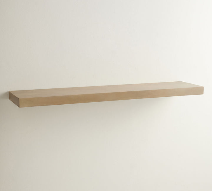Brighton Floating Wood Shelves 60"
