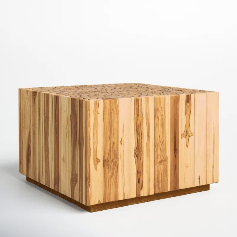 Fonda Solid Wood Coffee Table