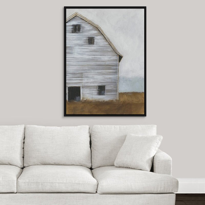 Abandoned Barn I Painting on Canvas