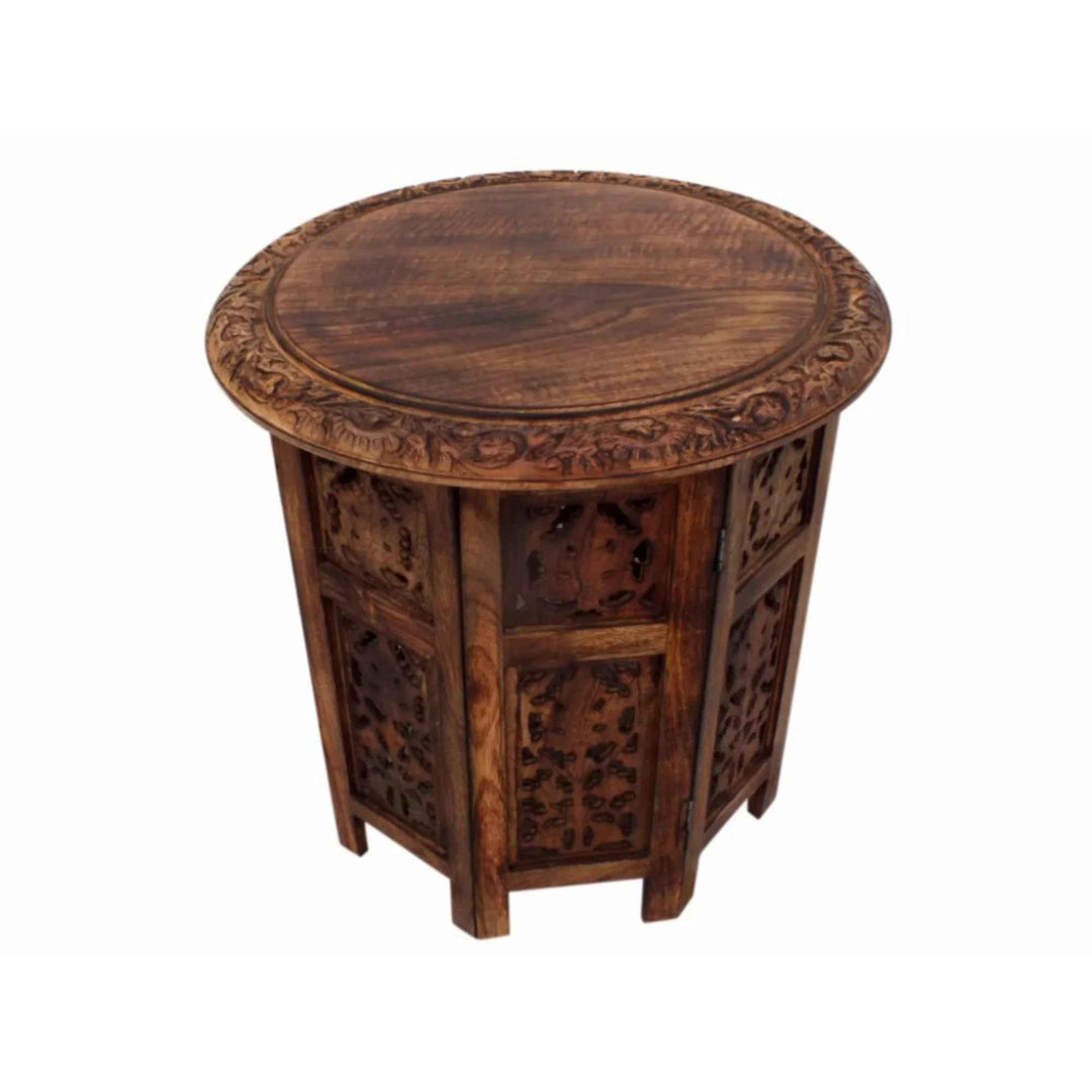 Jolene Solid Wood End Table