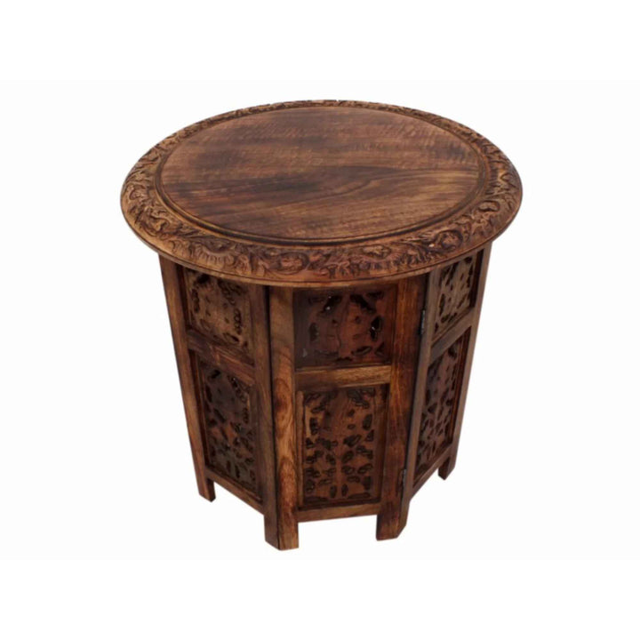 Jolene Solid Wood End Table