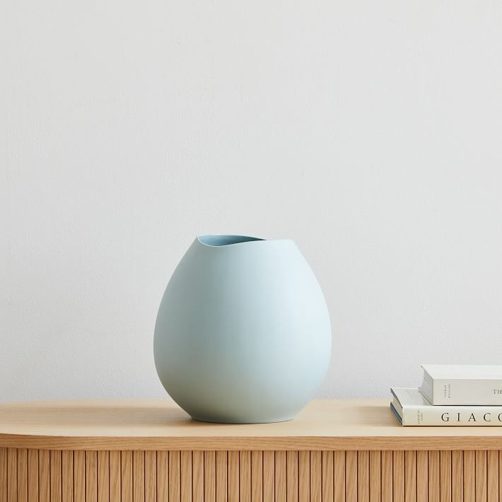 Organic Ceramic Vases Round Vase