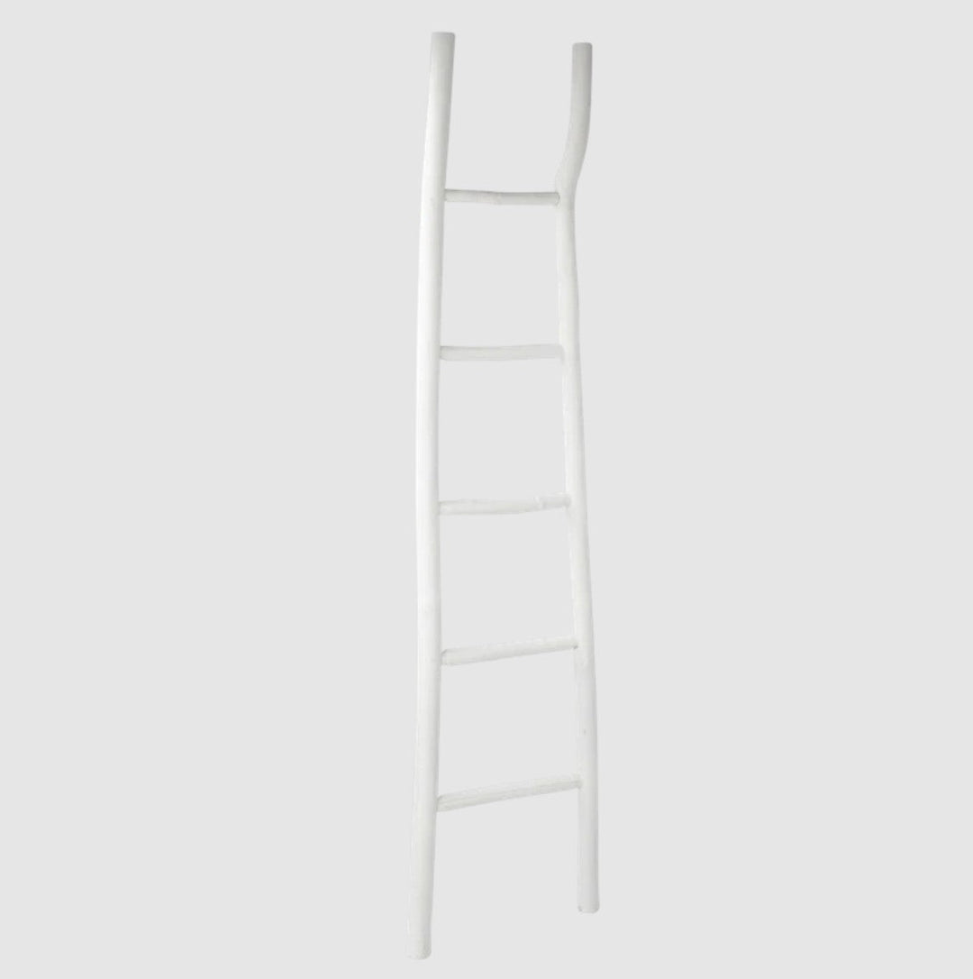 Solid Wood Blanket Ladder