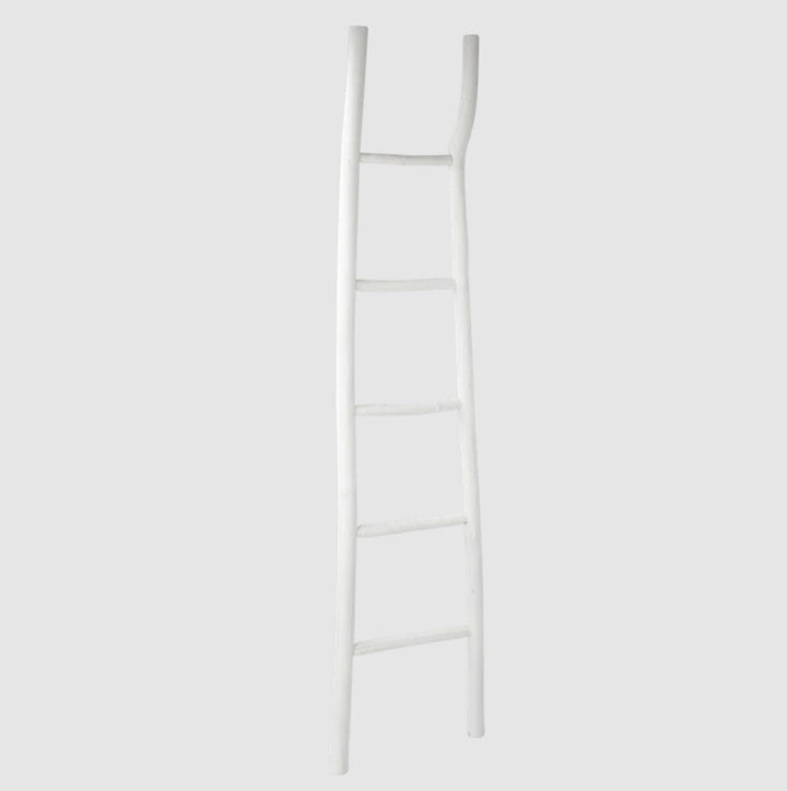 Solid Wood Blanket Ladder