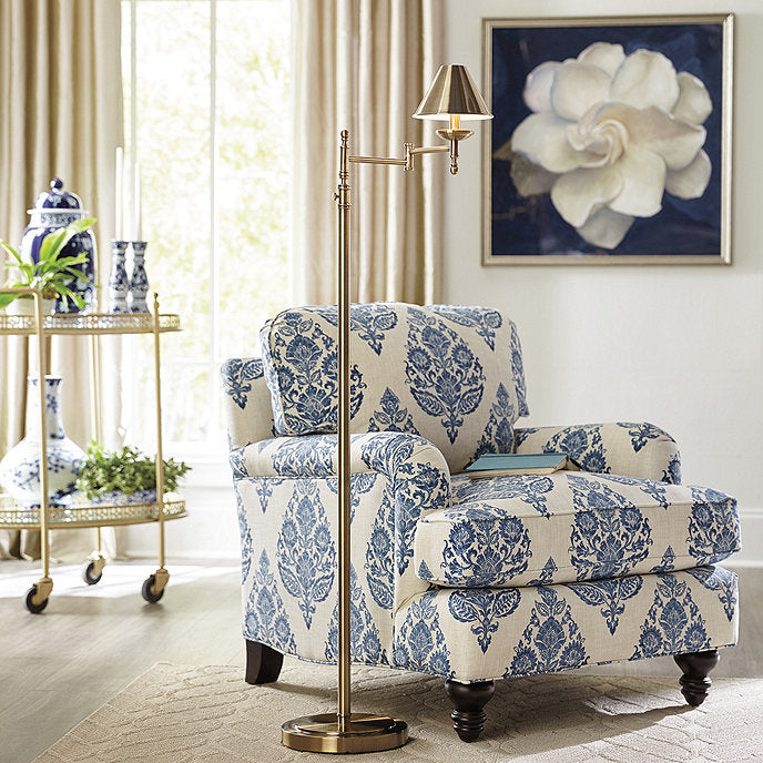 Penny Swing Arm Floor Lamp