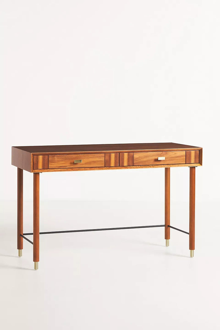 Avalene Desk Walnut