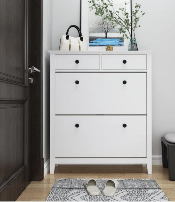 16 Pair Shoe Storage Cabinet