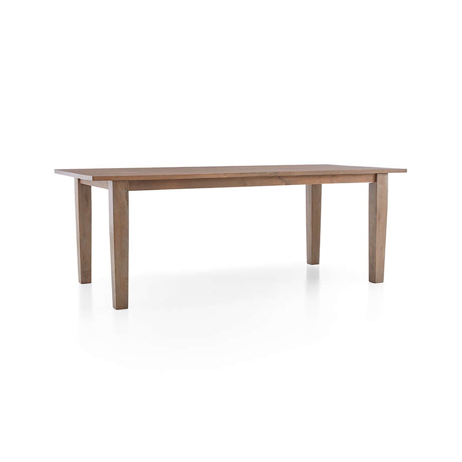 Basque Grey Wash 82 Dining Table