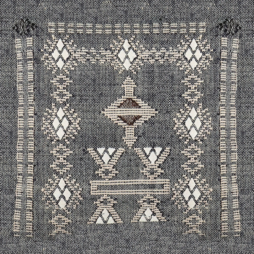 Moroccan Woven Pillow Cover No insert 20"x20"