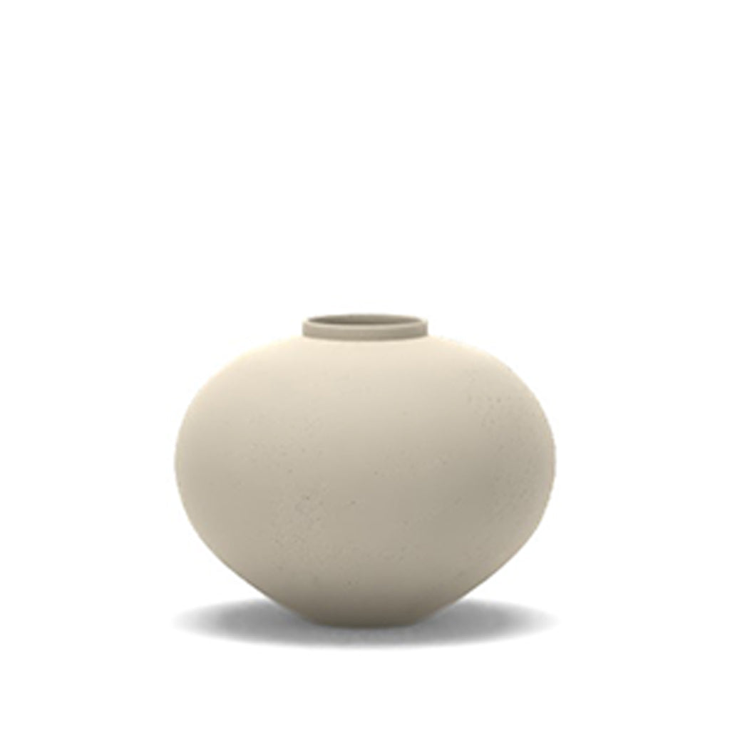 Jimena Natural Round Vase