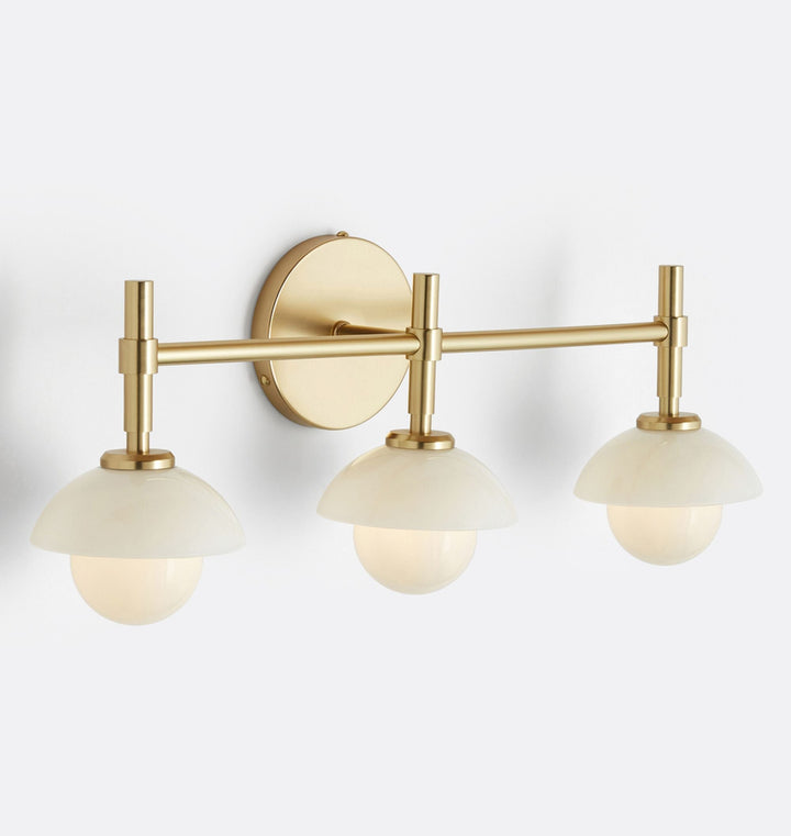 Greenwich Triple Sconce