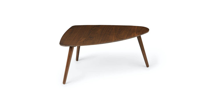 Amoeba Wild Walnut 29.5" Wide Coffee Table