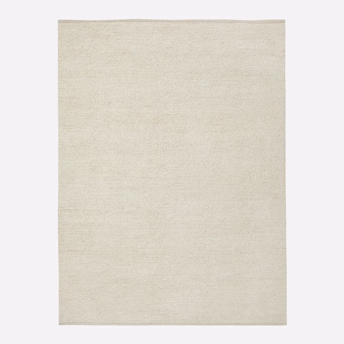 Mini Pebble Wool Jute Rug-8'x10'