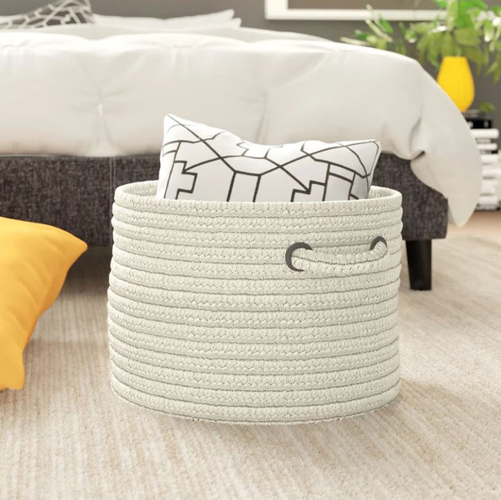 Braided Fabric Basket